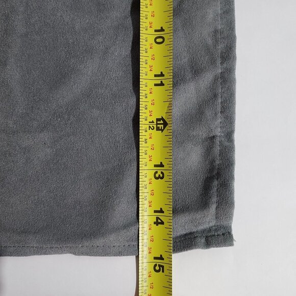 Martex Pillow Cover And Bed Skirt Gray 2 Piece Pillow Sham Set Stylish and Soft - Picture 14 of 16